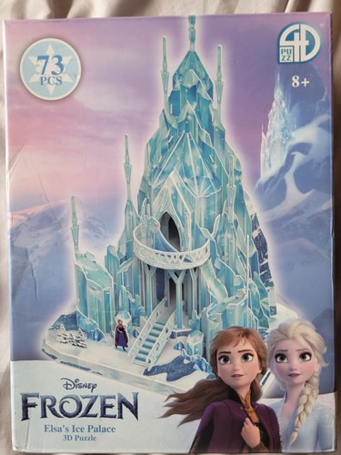Frozen puzzle palazzo di - frozen,