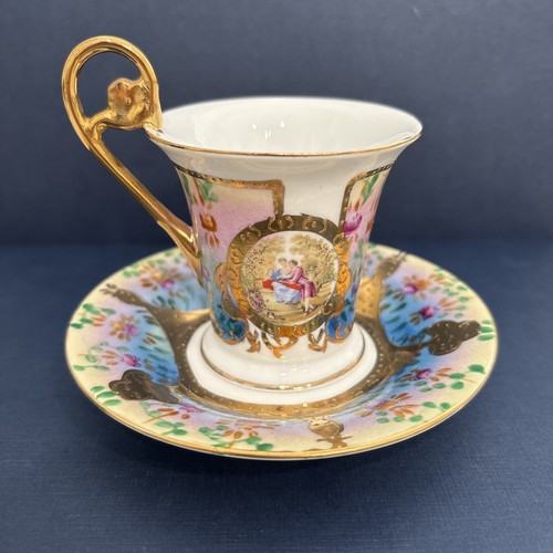 Rara tazza piattino - rara, e