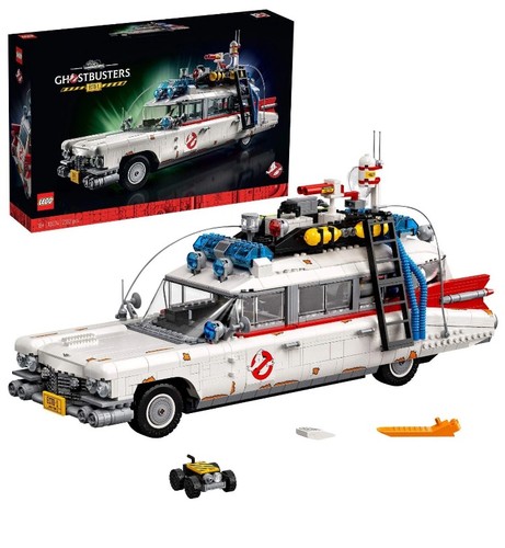 Lego icons ghostbusters - icons:,
