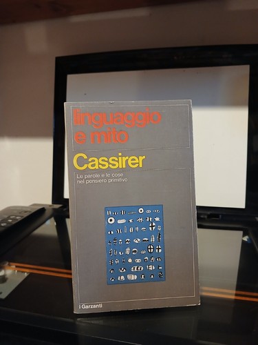 Ernst cassirer linguaggio - cassirer, e