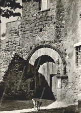 do811 cartolina caserta vecchia,il borgo