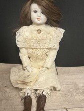 Bambola Porcellana Rara