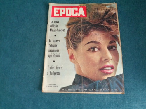 Epoca rivista settimanale anno - settimanale,