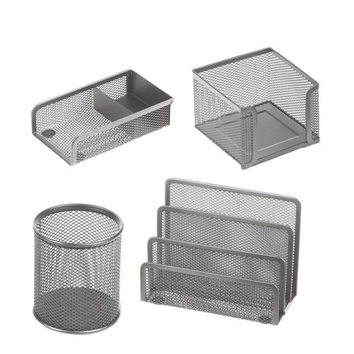 Set scrivania accessori in - set,