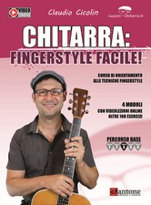 Chitarra fingerstyle. Corso di
