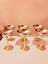 6 coppe da champagne vintage