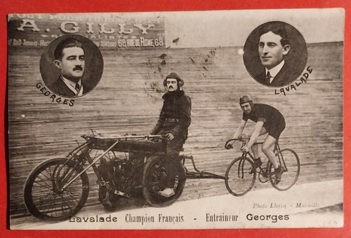 Cartolina ciclismo bici - cartolina,