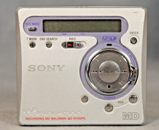 Sony MZ-R700PC Lettore