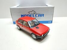 Fiat Ritmo TC 125 Abarth 2000 Rosso del 1980 - 1/18 MCG