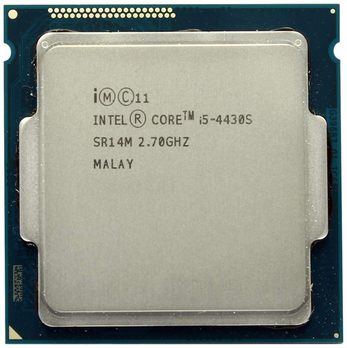 Cpu intel 4430s total - total, cores