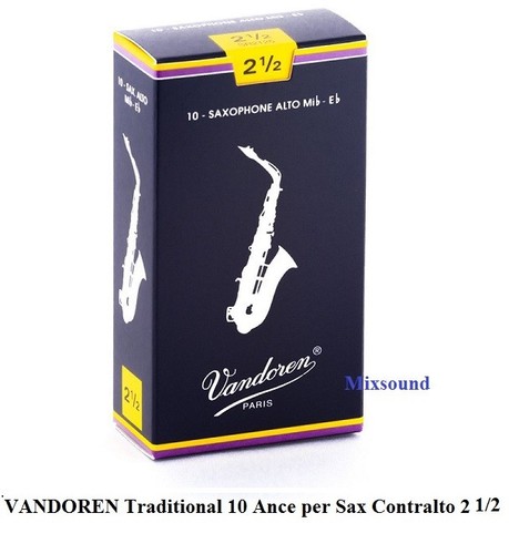 Vandoren sr2125 ance per - sr2125,