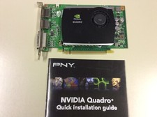 scheda grafica PNY NVidia Quadro FX580