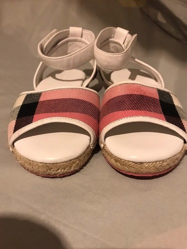Sandali bambina burberry - sandali,