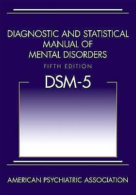 Diagnostic and statistical - diagnostic,
