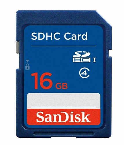 Scheda memoria sandisk - di,