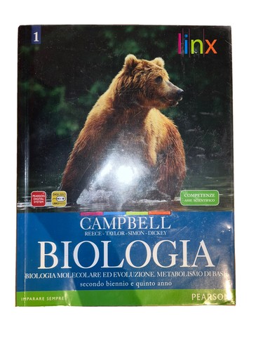 Campbell biologia isbn - biologia, |