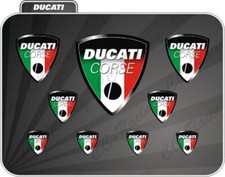 Adesivi ducati corse - adesivi,