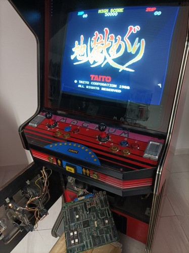 Bonze adventure arcade pcb - bonze,