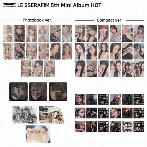 Sserafim mini album - sserafim,