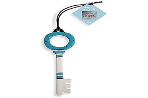 Egan chiave ceramica bianco - egan,