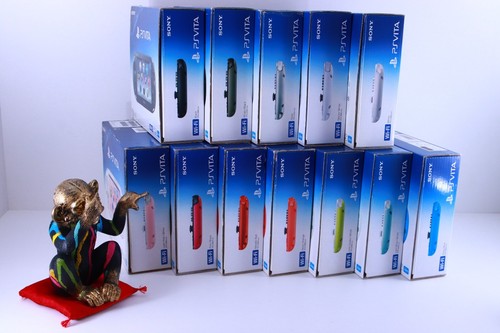 Console vita pch 2000 sony - console,