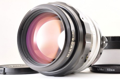 Nikon nikkor auto 85mm - nikkor-h, f/1.8