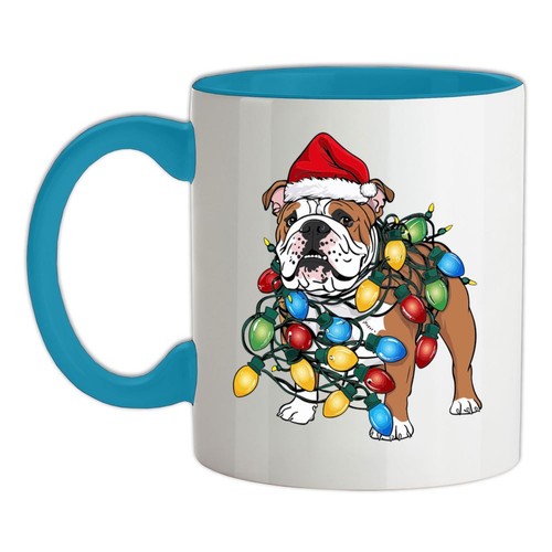 Bulldog francese cane natale - francese,