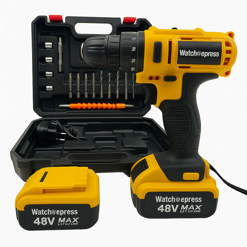 Trapano professionale 48w - trapano,
