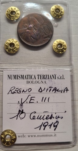 Regno italia 1919 10 - 1919,