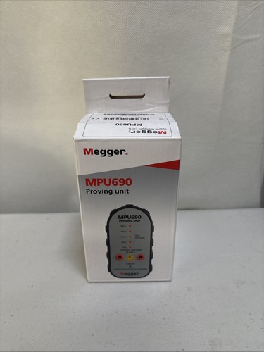 Nuovo megger mpu690 - megger, 690v