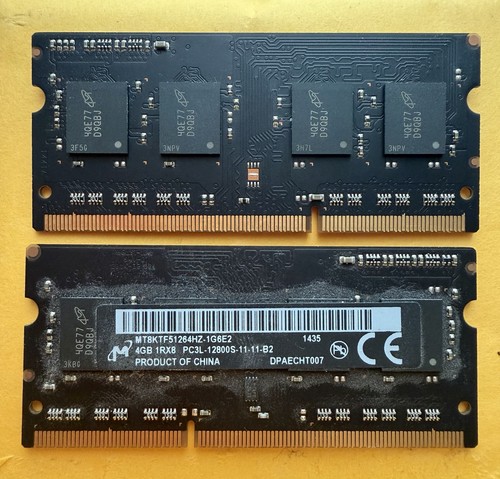 Preowned ram micron 8gb - preowned,