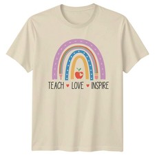 Maglietta Teach Love Inspire