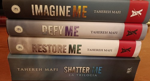 Libri tahereh mafi - libri,