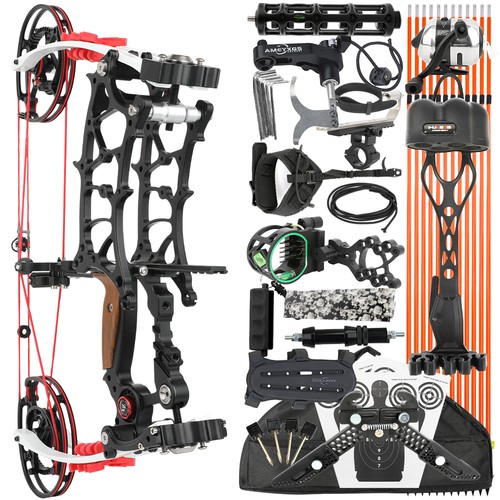Set arco composto - , caccia