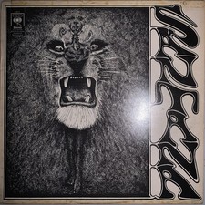 Santana - Santana 1969 Record
