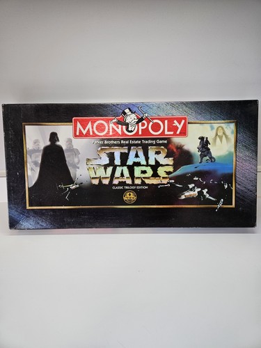 Nuovo star wars monopoly 1997 - nuovo,