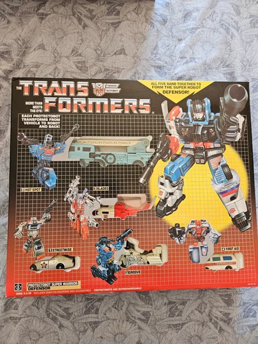 Transformers defensor - , g1