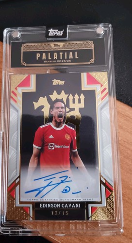 Topps palatial edinson - edinson, cavani