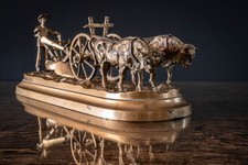 Bronzo antico gancio di traino