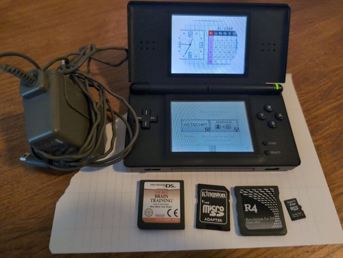 Nintendo lite charger - ds, +