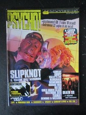 PSYCHO! RIVISTA METAL  34 2000  SLIPKNOT DEATH SS [G205]
