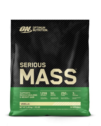 Optimum nutrition serious mass - optimum,