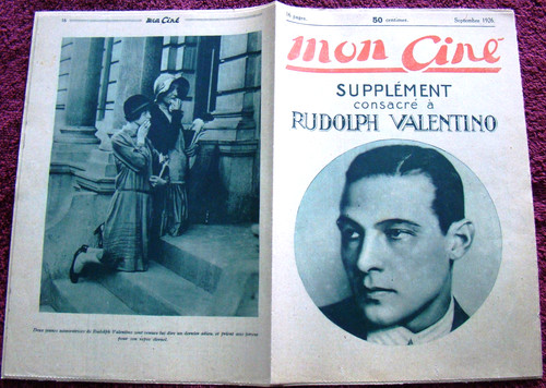 Rudolph valentino cover - valentino, for