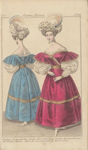 Journal des dames mode - des,