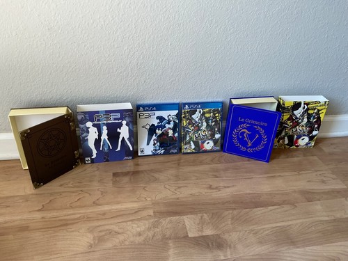 Persona 4 golden grimoire - 4,