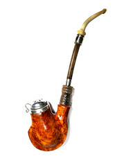 BUTZ CHOQUIN a l'ancienne pipa vintage, pipe, usata, rara (11)