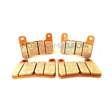 4 PASTIGLIE FRENO ANTERIORE