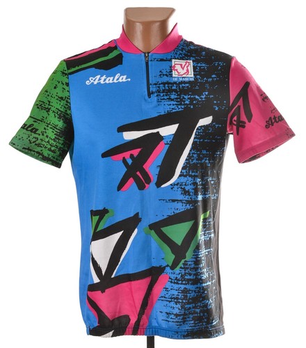 Maglia ciclismo velo atala - maglia,