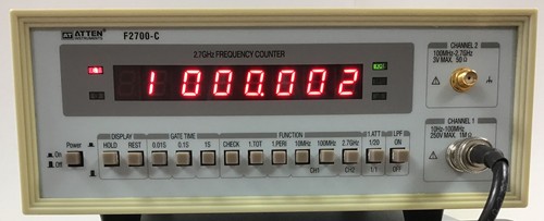 Atten instruments f2700 c - atten, at