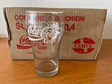 COCA COLA  6 BICCHIERI ICONICI
